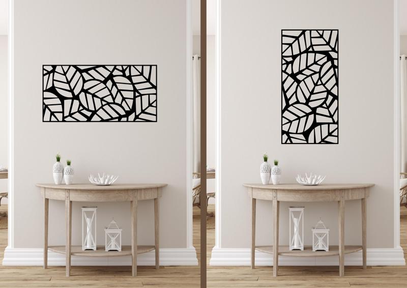 NATURE - Wall Art Frame 01 - leaves