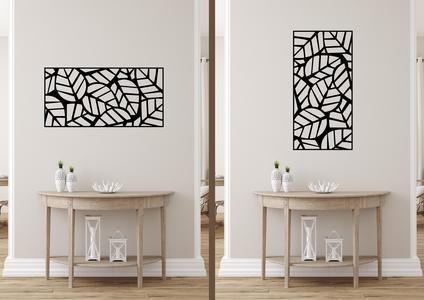 NATURE - Wall Art Frame 01 - leaves