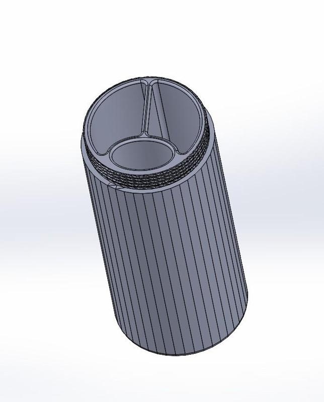 Portable Bic Lighter Case For Camping, Fire Starter