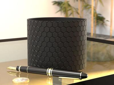Pot #2 - Hex