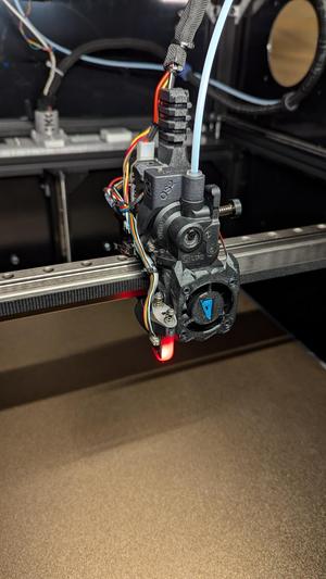 Bl Touch Mount / Bracket for Rat Rig Toolhead V1.0 upgrade (V-core 3.1 & 4)