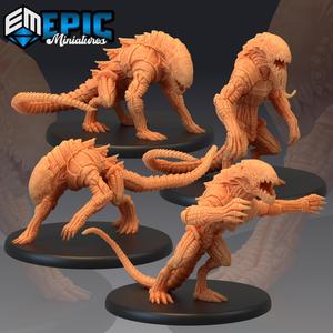 Hound of Tindalos Set / Lovecraft Monster Collection