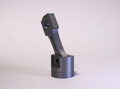 Piston and Connecting rod