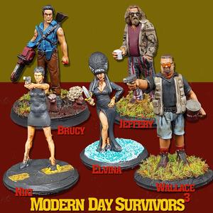 Modern Day Survivor Series 03 Bundle - PRE-SUPPORTED