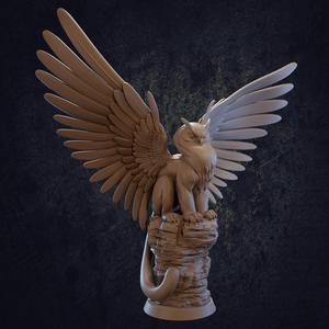 Owl Griffin - Presupported