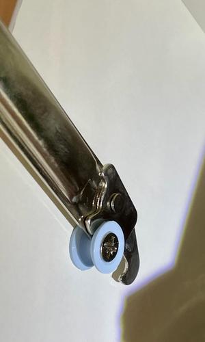 Cabinet flap stay holder thingy - Klappenstütze halter Ding