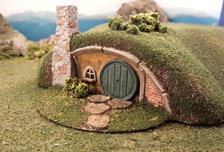 Modular gaming hills - small entrances
