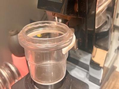 Eureka Mignon Dosing Cup holder