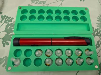 Travel Needle & Pen Case – Fits Most Pens | Canada