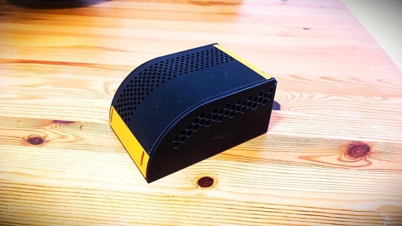 RPI Zero 2w + WD Elements 4TB HDD, Casing, Housing, Libreelec, Kodi