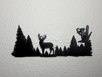 Bow hunting Wall Art