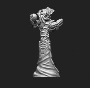DnD miniature illithid mindflayer monster ver 2.0