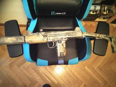 AIRSOFT Tokio Marui _Uzi Osprey Mock Silencer