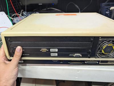 Tandy TRS-80 Model 2000 Replacement Slot Cover