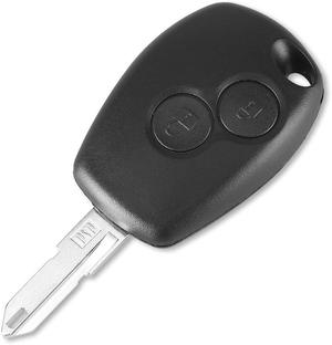 Dacia Duster remote control button