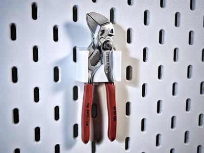 Knipex Wrench Pliers 125 mm/5 Inch Skadis Mount