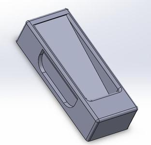 saxophone mouthpiece box/tray