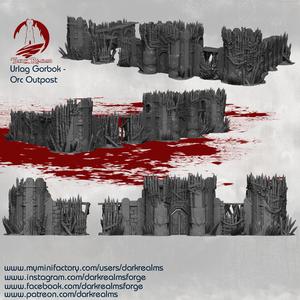 Dark Realms Urlag Gorbok - Orc Outpost