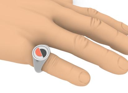 Signet Ring - Prusa logo