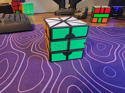 Square-223 Puzzle Cube