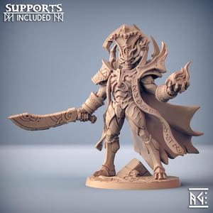 Ossarnus the Sarcophagus Guardian