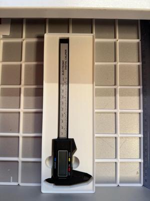 Gridfinity bin for Digital Caliper