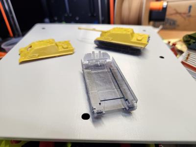 JagdPanther Lower Hull for Battlefront Parts 1/100