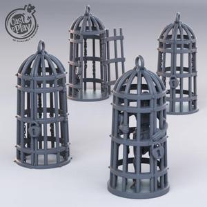 Prisioner Cages (Pre-Supported)