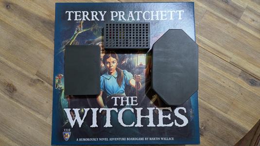 The Witches boardgame organizer