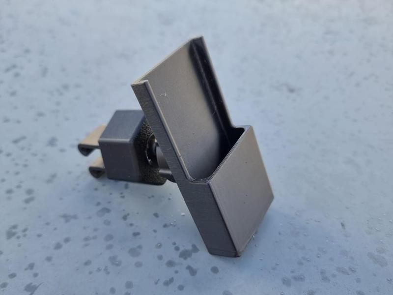 Garage Door Opener Holder for Air Vents