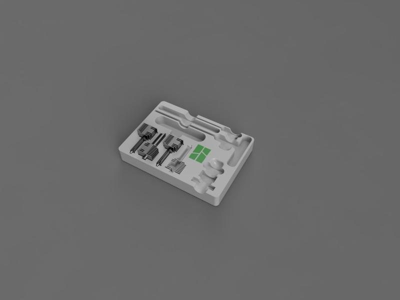 A1 Mini Tool Tray for A1 mini tool box