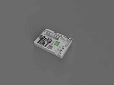 A1 Mini Tool Tray for A1 mini tool box