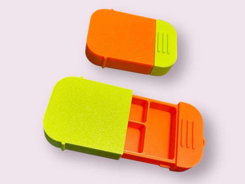 Small parts or Pills pocket travel case