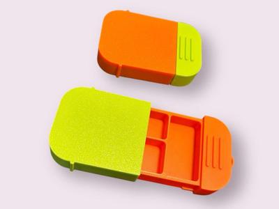 Small parts or Pills pocket travel case