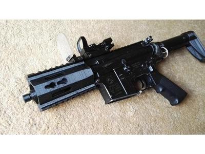 Airsoft M4 handguard