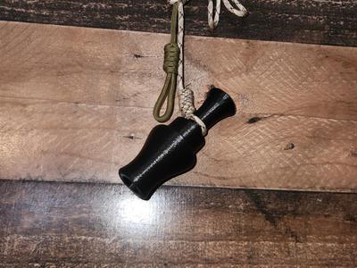 Duck Call (Fully 3D Printed and Functional) 