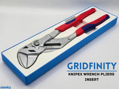 Knipex 86 05 250 Wrench Pliers Gridfinity Insert