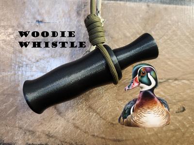 Wood Duck Whistle (100% 3D Printed and Functional)