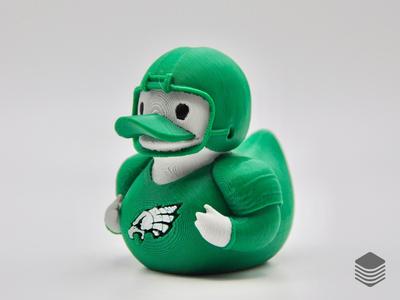 Philadelphia Eagles Duck