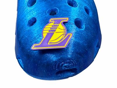 Los Angeles Lakers Croc Shoe Charm (Jibbitz)
