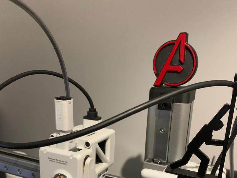 A1 mini handle - Avengers NO AMS
