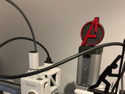 A1 mini handle - Avengers NO AMS