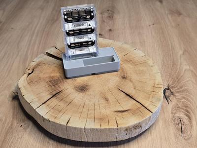 Gridfinity Gillette Labs Blade Holder (2x1 H1)