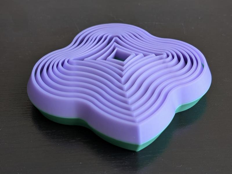 Girl Scout Trefoil Fidget 