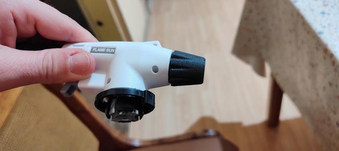 Knob heat gun