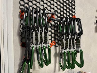 HWS - Quickdraws / Carabiners Hanger