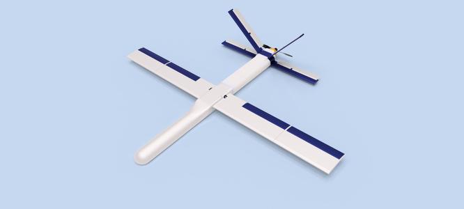 Fixed-wing UAV (Drone)