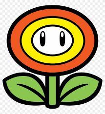 plant fire cookie cutter mario bros