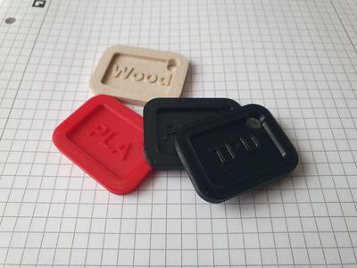 Filament Samples