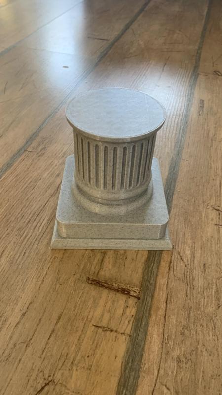 Podstavec antický sloup (antique pillar trophybase)